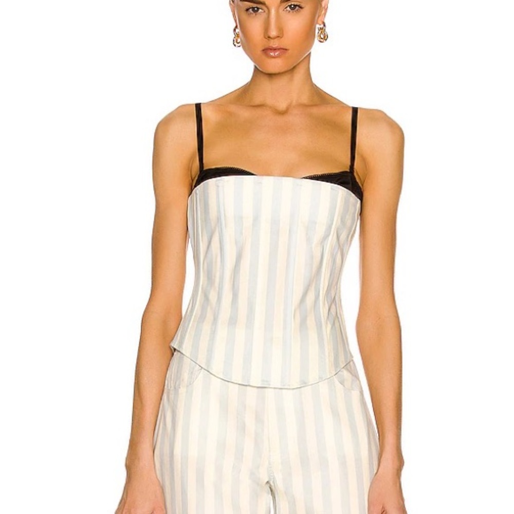 Miaou Chuck Corset Deauville Stripe